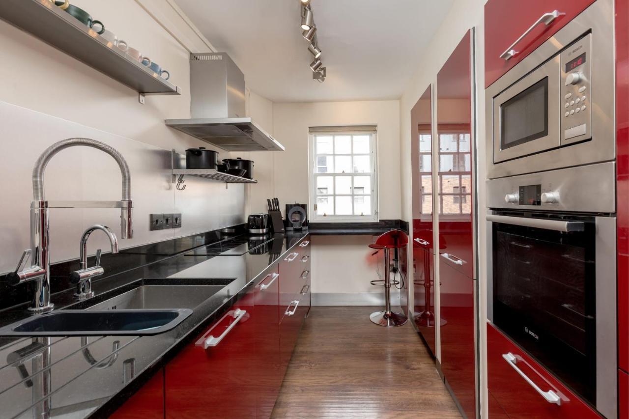 Guestready - Elegant 2Br Period Flat In Oldtown Appartamento Edimburgo Esterno foto